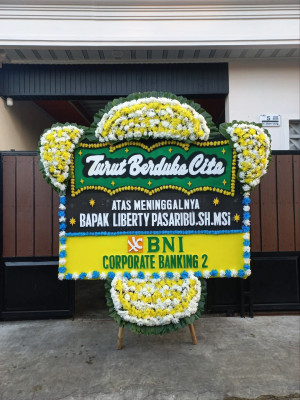 Papan Bunga Duka di Klebet