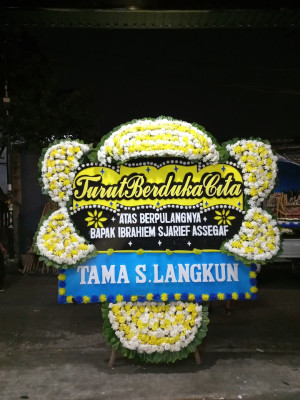 Papan Bunga Duka di Klebet