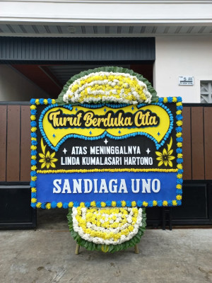 Papan Bunga Duka di Klebet