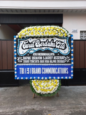 Papan Bunga Duka di Klebet